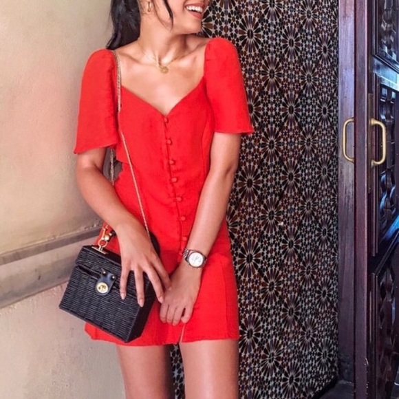 puff sleeve dress zara